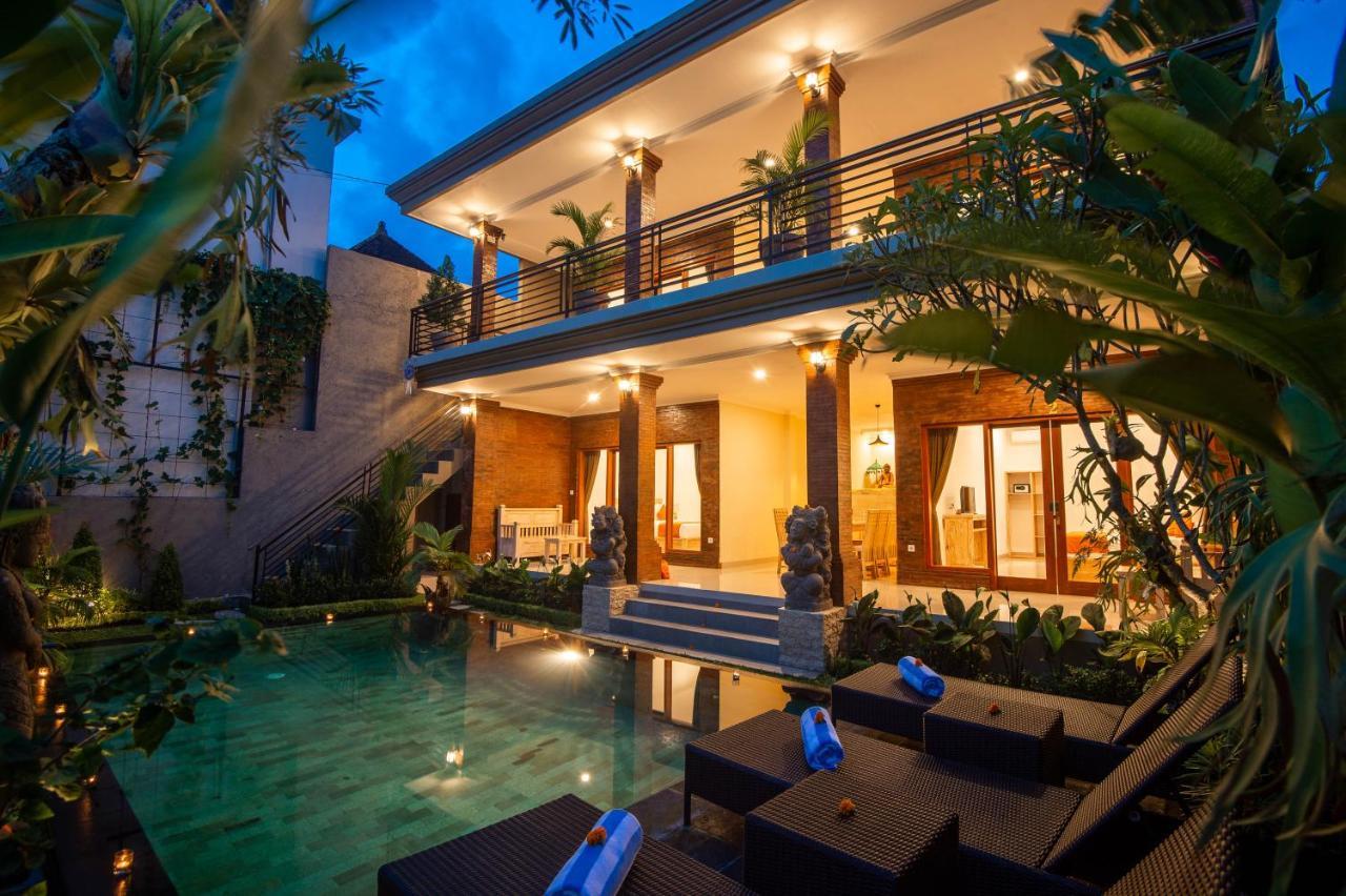 Villa Semujan Ubud Exteriér fotografie